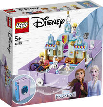 Giocattolo LEGO Disney Princess (43175). Il libro delle fiabe di Anna ed Elsa LEGO