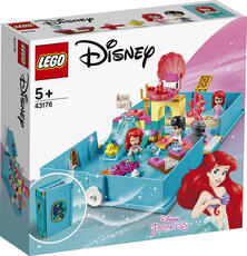 Giocattolo LEGO Disney Princess (43176). Il libro delle fiabe di Ariel LEGO