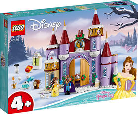 Giocattolo LEGO Disney Princess (43180). La festa d'inverno al castello di Belle LEGO
