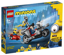 Giocattolo LEGO Minion (75549). Moto da inseguimento LEGO