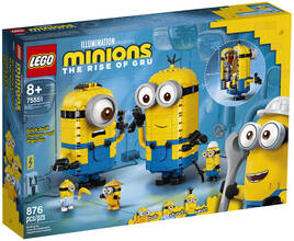 Giocattolo LEGO Minion (75551). Personaggi Minions e la loro tana LEGO