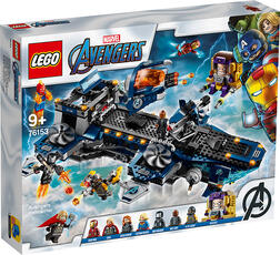 Giocattolo LEGO Marvel Super Heroes (76153). Helicarrier degli Avengers LEGO