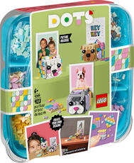 Giocattolo LEGO DOTS (41904). Portafoto dei Cuccioli LEGO
