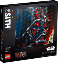 Giocattolo LEGO Art(31200). I Sith. Star Wars LEGO