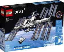 Giocattolo LEGO Ideas (21321). Stazione spaziale internazionale LEGO