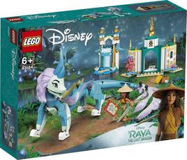 Giocattolo LEGO Disney Princess (43184). Raya e il drago Sisu LEGO