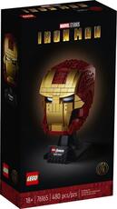 Giocattolo LEGO Marvel Super Heroes (76165). Casco di Iron Man LEGO
