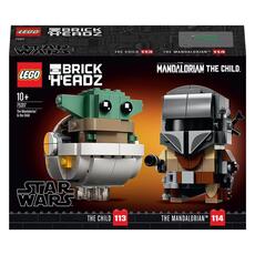 Giocattolo LEGO Star Wars (75317). Il Mandaloriano e il Bambino LEGO
