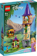 Giocattolo LEGO Disney Princess (43187). La torre di Rapunzel LEGO