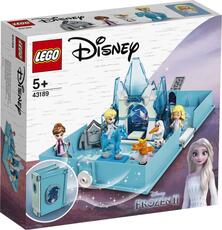 Giocattolo LEGO Disney Princess (43189). Elsa e le avventure fiabesche del Nokk LEGO