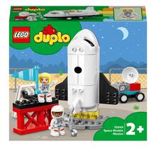 Giocattolo LEGO DUPLO Town (10944). Missione dello Space Shuttle LEGO