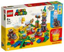 Giocattolo LEGO Super Mario (71380). Costruisci la tua avventura Maker Pack LEGO