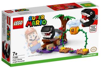 Giocattolo LEGO Super Mario (71381). Incontro nella giungla di Categnaccio LEGO