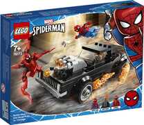 Giocattolo LEGO Super Heroes (76173). Spider-Man and Ghost Rider vs Carnage LEGO