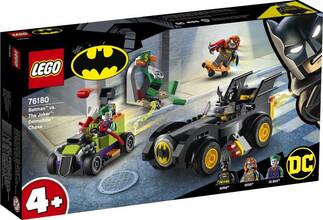 Giocattolo LEGO DC Comics (76180). Batman vs. Joker: Inseguimento con la Batmobile LEGO