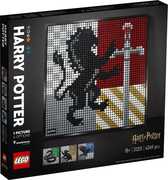 Giocattolo LEGO ART (31201). Harry Potter Hogwarts Crests LEGO