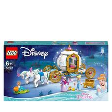 Giocattolo LEGO Disney Princess (43192). La carrozza reale di Cenerentola LEGO