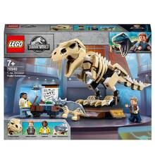Giocattolo LEGO Jurassic World (76940). La Mostra del Fossile di Dinosauro T. Rex, Per Bambini dai 7 Anni in su LEGO