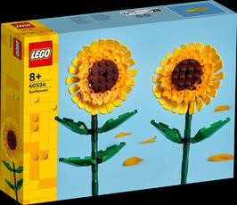 Giocattolo LEGO LEL Flowers (40524). Girasoli LEGO