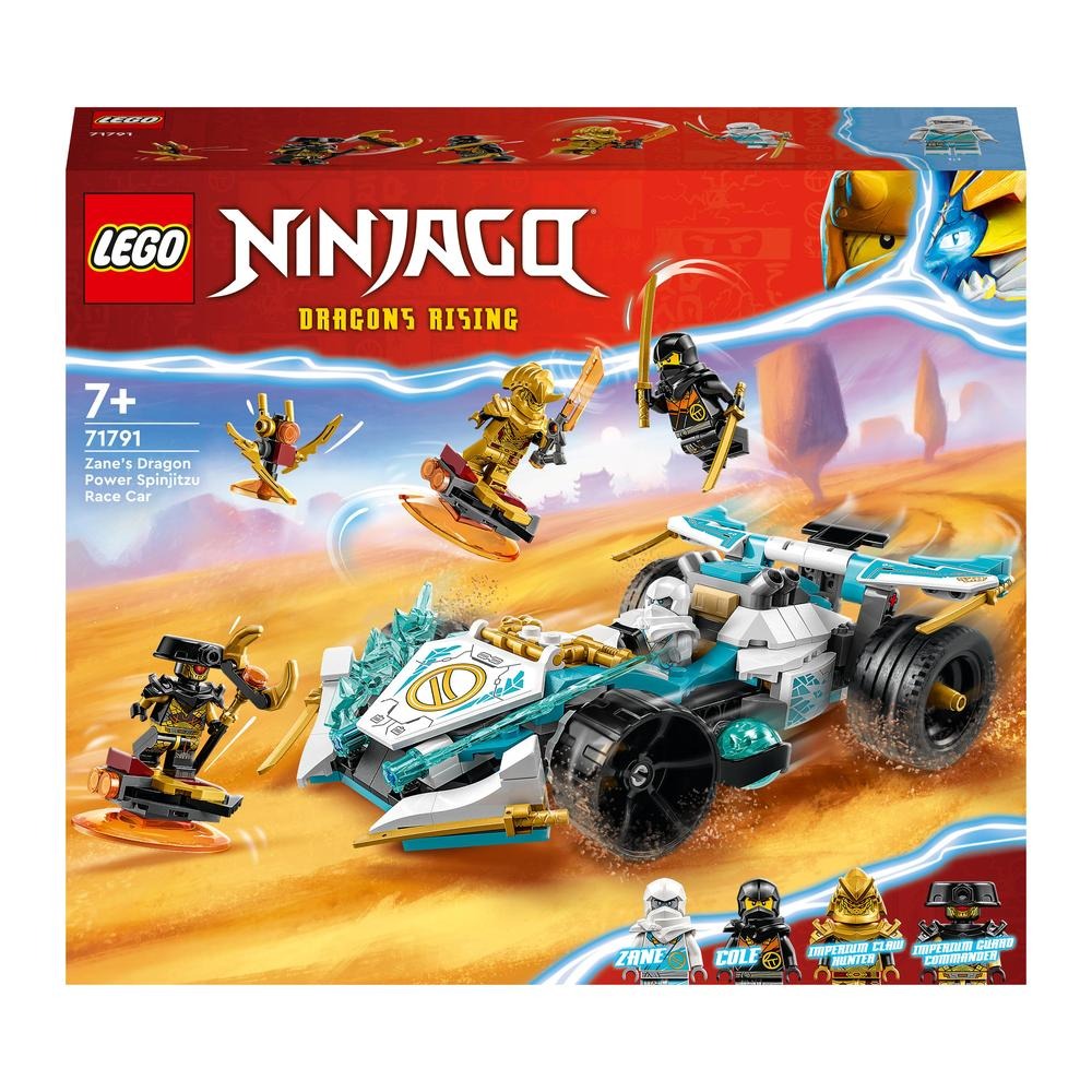 Lego: 71791 · Ninjago - Auto Da Corsa Spinjitzu Dragon Power Di