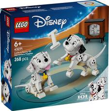 Giocattolo LEGO Disney Classic Pongo e Peggy - La carica dei cento e uno LEGO