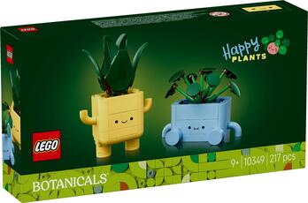 Giocattolo LEGO Botanicals (10349). Piantine felici LEGO
