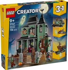 Giocattolo LEGO Creator (31167). Villa spettrale LEGO