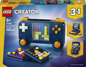 Giocattolo LEGO Creator (31380). Console di gioco retrò LEGO