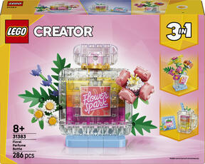 Giocattolo LEGO Creator (31383). Boccetta di profumo con decorazione floreale LEGO