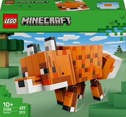 Giocattolo LEGO Minecraft (21588). La Volpe LEGO