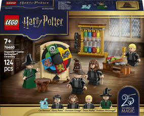 Giocattolo LEGO Harry Potter (76460). Castello di Hogwarts: Cerimonia del Cappello Parlante LEGO
