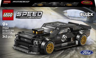Giocattolo LEGO (77262). Ford Mustang 65 Hoonicorn V1 di Ken Block LEGO