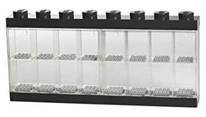 Giocattolo Espositore LEGO Minifig 16 Posti Nero Lego