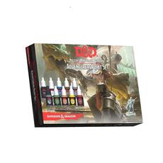 Giocattolo D&D Nolzur Adventurer Paint Set ND