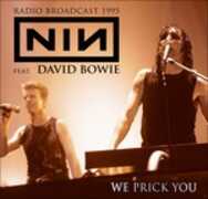 CD We Prick You David Bowie Nine Inch Nails