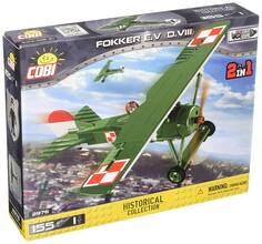 Giocattolo Cobi. Grande Guerra 2976. Fokker E.V. (D.VIII) 155 Pz Cobi