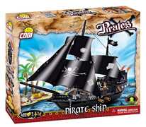 Giocattolo Costruzioni Cobi. Pirates 6016. Pirate Ship 400 Dal Negro