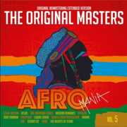 CD The Original Masters. Afro Mania vol.5