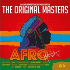 CD The Original Masters. Afro Mania vol.5