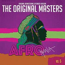 CD The Original Masters. Afro Mania vol.6