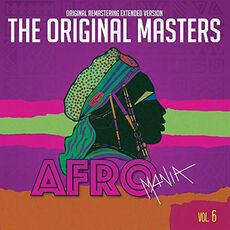 CD The Original Masters. Afro Mania vol.6