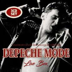 CD Live Box Depeche Mode