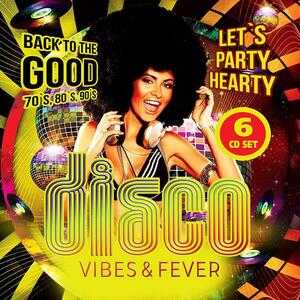 CD Disco Vibes & Fever 70s, 80s & 90s 