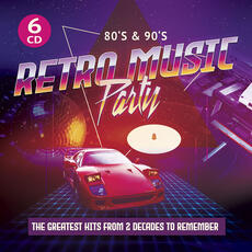 CD 80's & 90's Retro Music Party (Box Set)