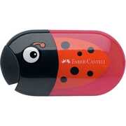 Cartoleria Temperamatite Faber Castell Animals. Coccinella Faber-Castell