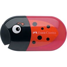 Cartoleria Temperamatite Faber Castell Animals. Coccinella Faber-Castell