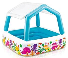 Giocattolo Piscina Baby Acquario C/Paras.157- 57470 Intex