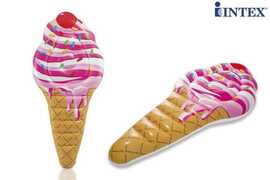 Giocattolo Materassino Gelato 224X107 Cm. Intex Trading
