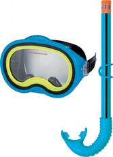 Giocattolo Maschera + Boccaglio Set Bimbo Intex