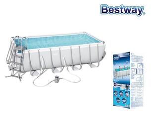 Giocattolo Piscina Bestway Rettangolare 488x244x122 Cm Bestway